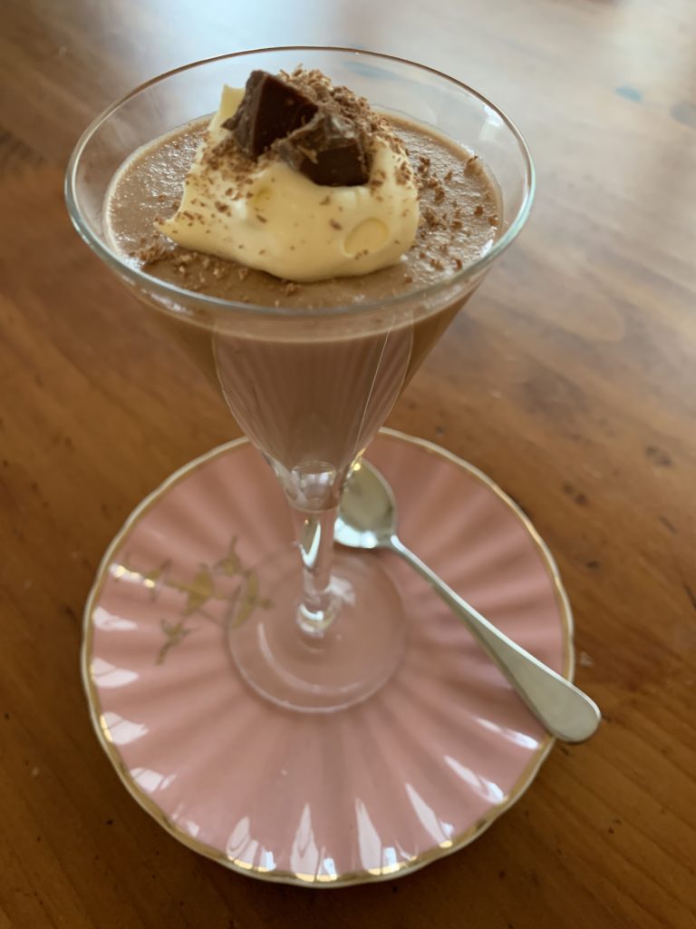 Toblerone Mousse - Styles in the Kitchen